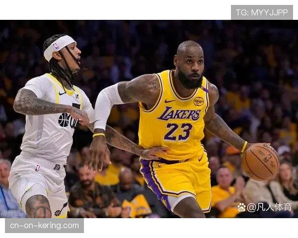 湖人131-107大胜爵士，詹姆斯半场18分4篮板6助攻